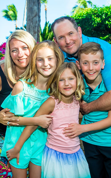 Chiropractor Gurnee IL Jonathan Haigh and Family